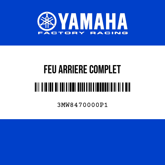 FEU ARRIERE COMPLET