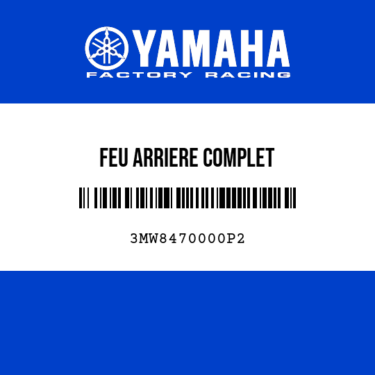 FEU ARRIERE COMPLET