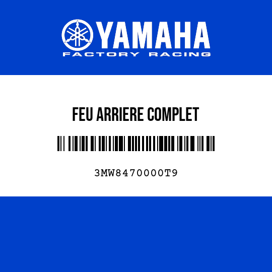 FEU ARRIERE COMPLET