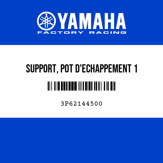 SUPPORT, POT D'ECHAPPEMENT 1