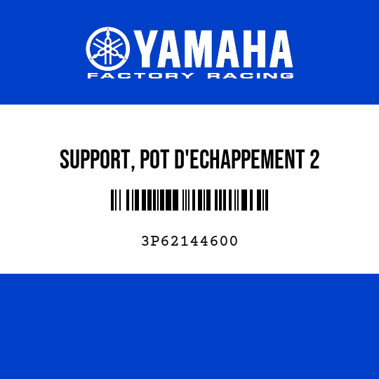 SUPPORT, POT D'ECHAPPEMENT 2