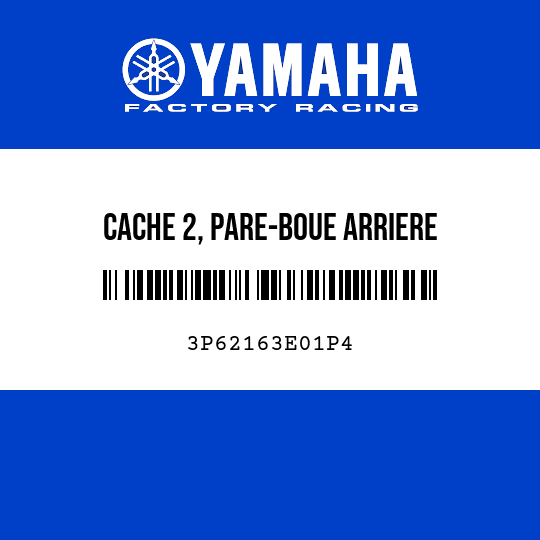CACHE 2, PARE-BOUE ARRIERE