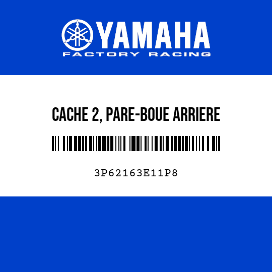 CACHE 2, PARE-BOUE ARRIERE