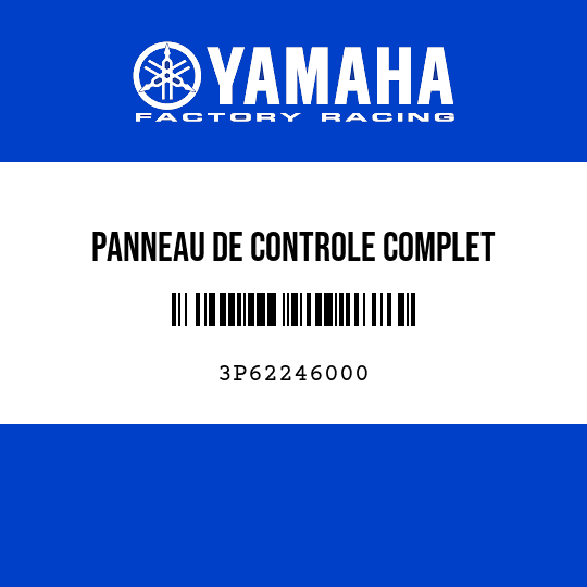PANNEAU DE CONTROLE COMPLET
