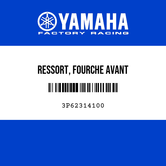 RESSORT, FOURCHE AVANT