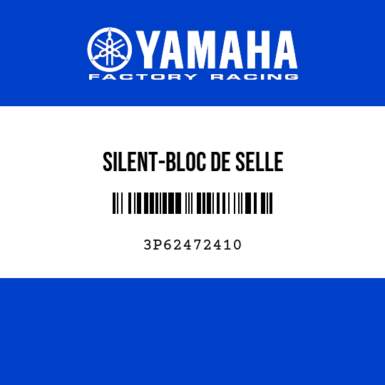 SILENT-BLOC DE SELLE