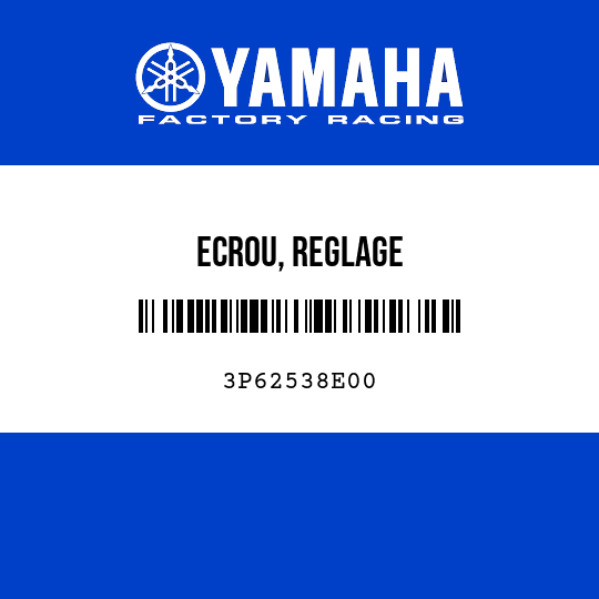ECROU, REGLAGE