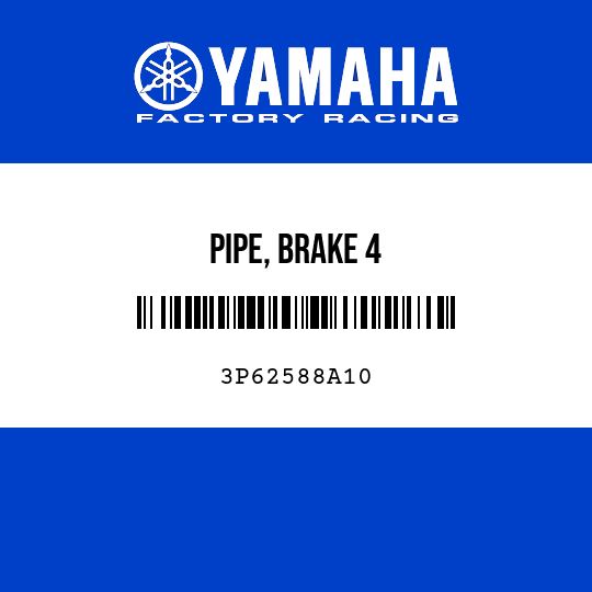 PIPE, BRAKE 4