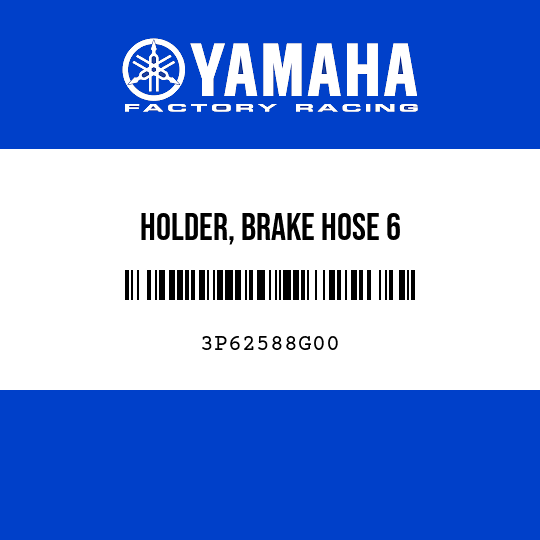 HOLDER, BRAKE HOSE 6