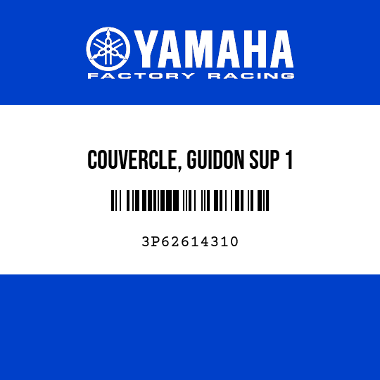 COUVERCLE, GUIDON SUP 1