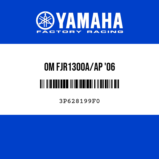 OM FJR1300A/AP '06