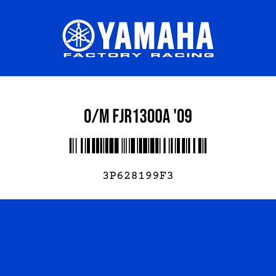 O/M FJR1300A '09