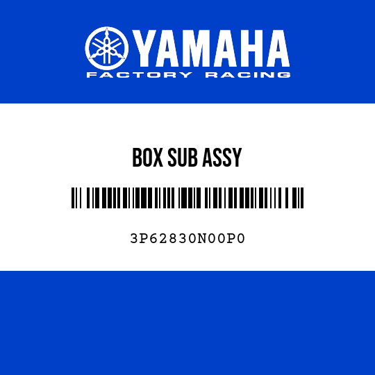 BOX SUB ASSY
