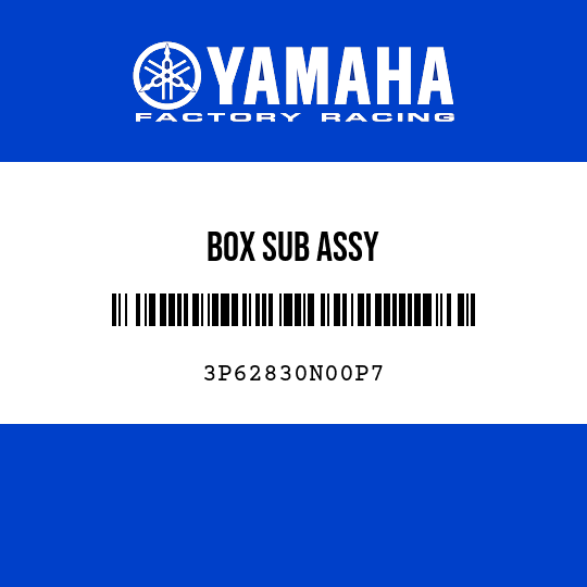 BOX SUB ASSY