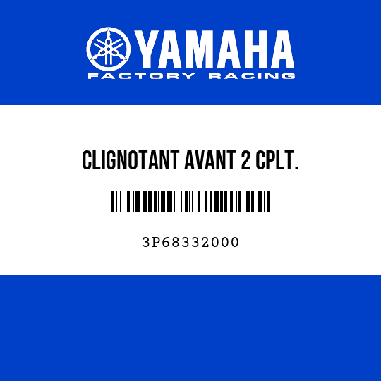 CLIGNOTANT AVANT 2 CPLT.