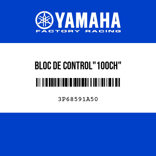 BLOC DE CONTROL"100CH"