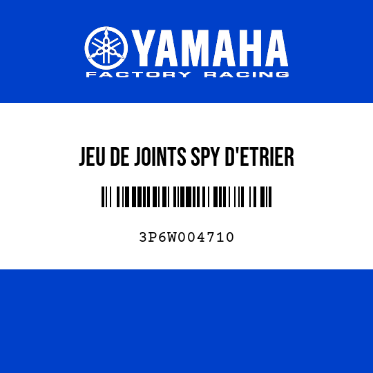 JEU DE JOINTS SPY D'ETRIER
