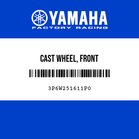 CAST WHEEL, FRONT