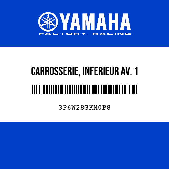CARROSSERIE, INFERIEUR AV. 1