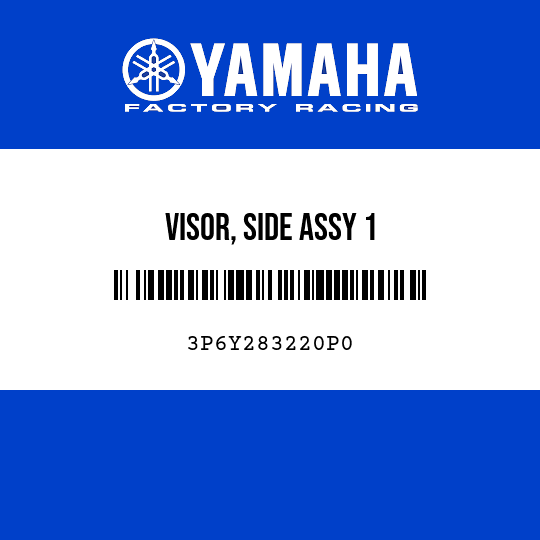 VISOR, SIDE ASSY 1