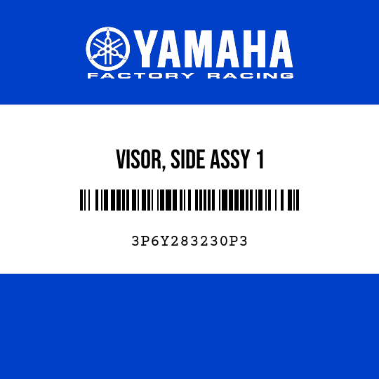 VISOR, SIDE ASSY 1