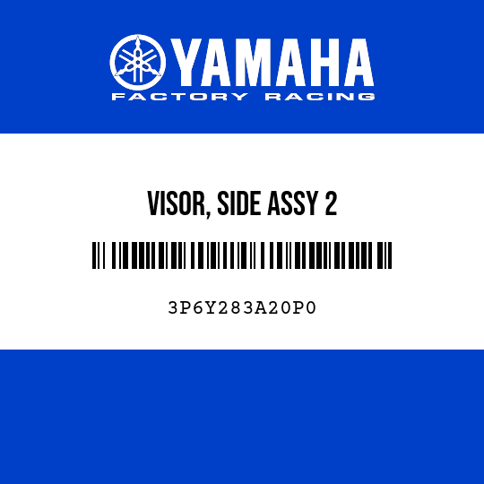 VISOR, SIDE ASSY 2