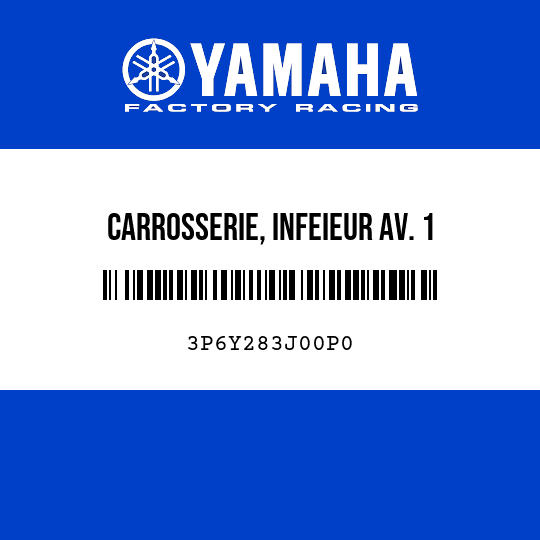 CARROSSERIE, INFEIEUR AV. 1