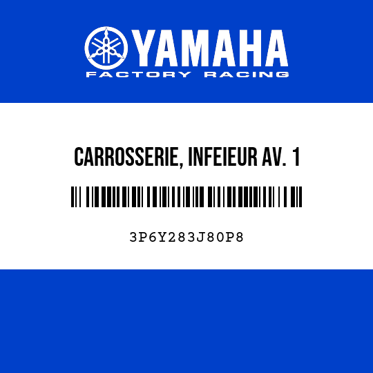 CARROSSERIE, INFEIEUR AV. 1