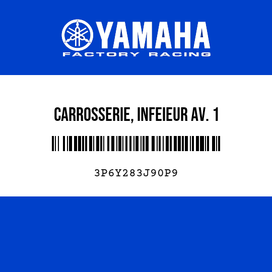 CARROSSERIE, INFEIEUR AV. 1