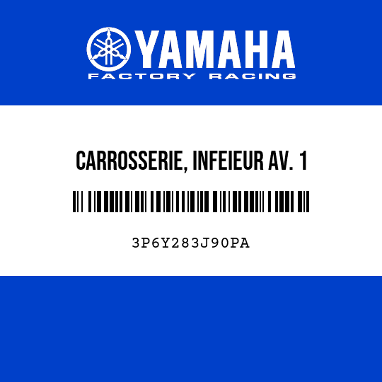 CARROSSERIE, INFEIEUR AV. 1