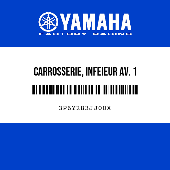 CARROSSERIE, INFEIEUR AV. 1