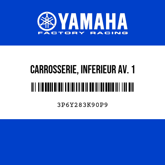CARROSSERIE, INFERIEUR AV. 1