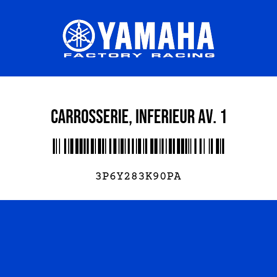 CARROSSERIE, INFERIEUR AV. 1