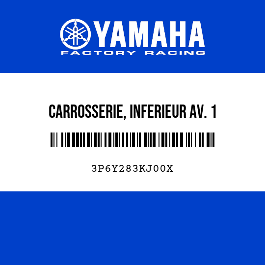 CARROSSERIE, INFERIEUR AV. 1