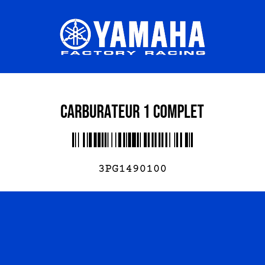 CARBURATEUR 1 COMPLET