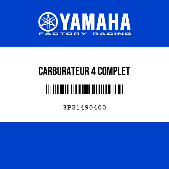 CARBURATEUR 4 COMPLET