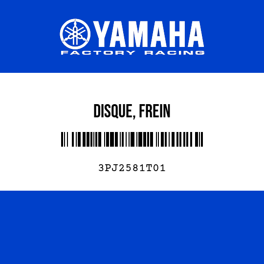 DISQUE, FREIN