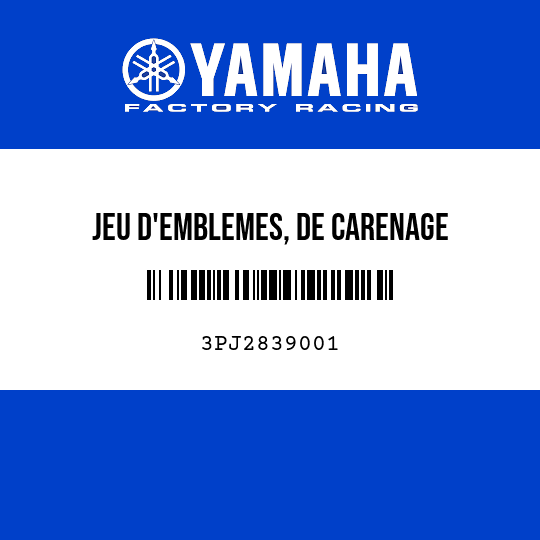 JEU D'EMBLEMES, DE CARENAGE