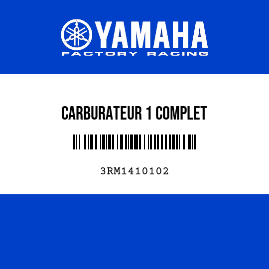 CARBURATEUR 1 COMPLET