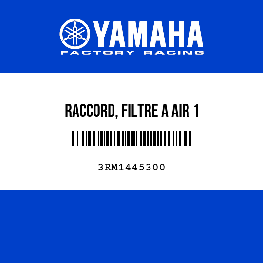RACCORD, FILTRE A AIR 1