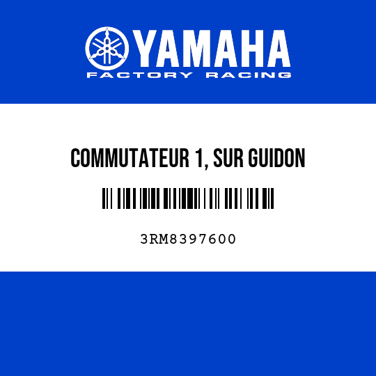 COMMUTATEUR 1, SUR GUIDON