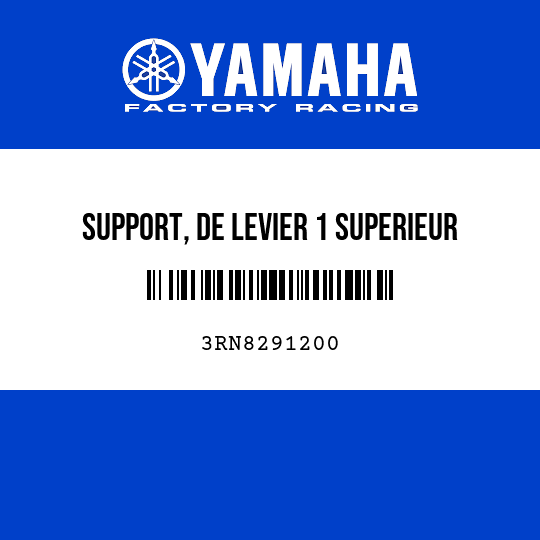 SUPPORT, DE LEVIER 1 SUPERIEUR