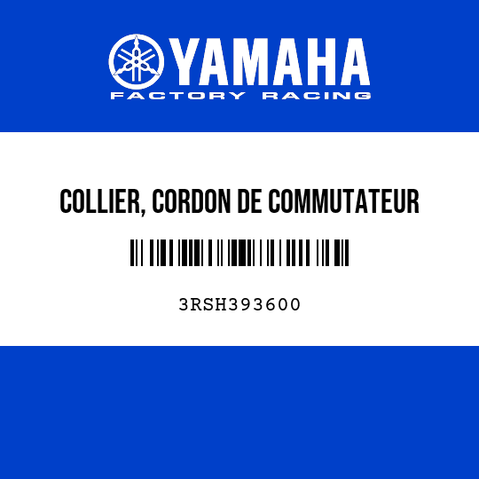 COLLIER, CORDON DE COMMUTATEUR