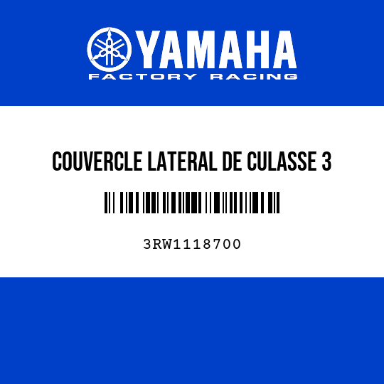COUVERCLE LATERAL DE CULASSE 3