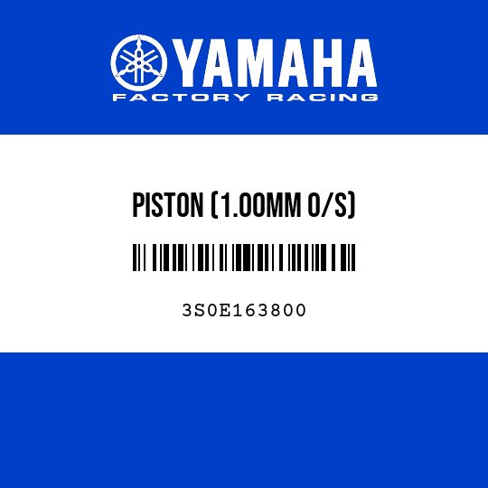 PISTON (1.00MM O/S)