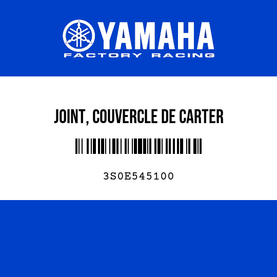 JOINT, COUVERCLE DE CARTER