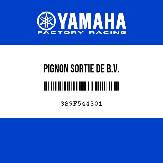 PIGNON SORTIE DE B.V.