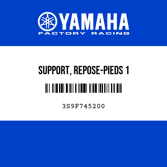 SUPPORT, REPOSE-PIEDS 1