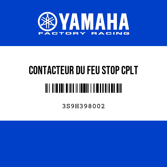 CONTACTEUR DU FEU STOP CPLT