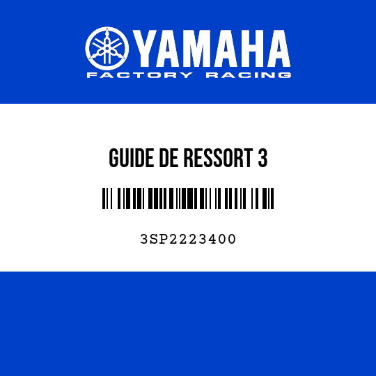 GUIDE DE RESSORT 3